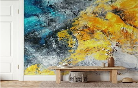  禹州墙面油画如何保养？