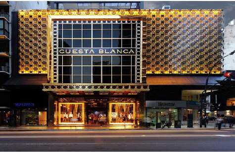  禹州门头设计与商业空间的纽带。