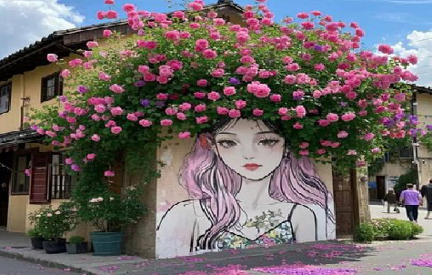  禹州怎么设计网红打卡墙绘