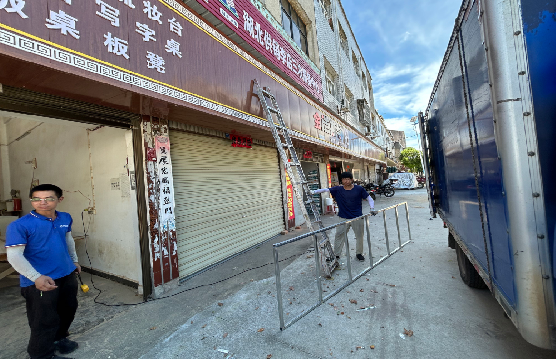  禹州装招牌的时候要注意什么？