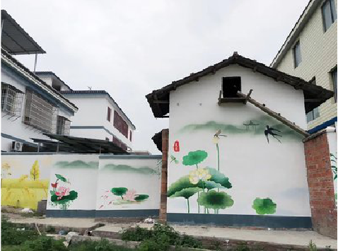  禹州室外墙绘-从选材到保养。