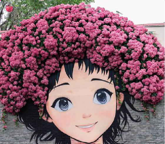  禹州墙体彩绘-网红墙打卡