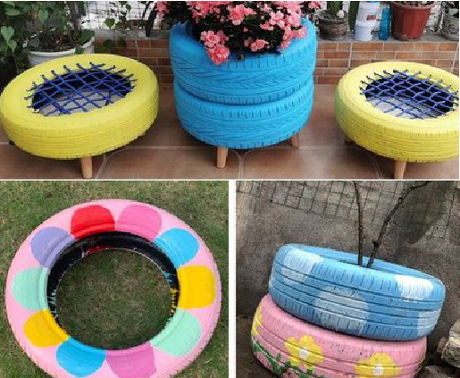  禹州墙体彩绘-变废为宝