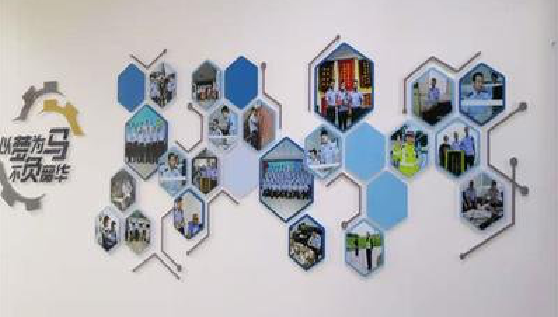  禹州文化墙最常见的做法。