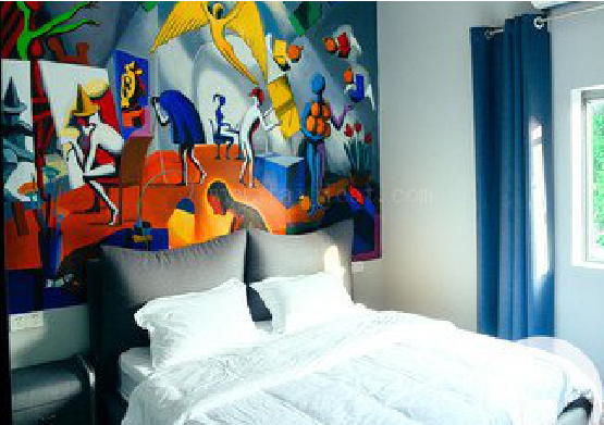 禹州对于酒店的墙体彩绘而言更注重哪些方面?