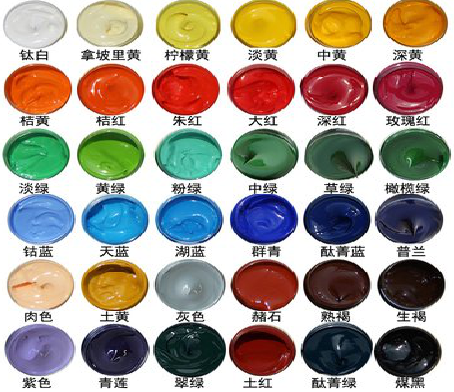 禹州墙绘颜色的选择有讲究。