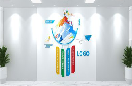  禹州公司企业形象墙的工艺材料有哪些？