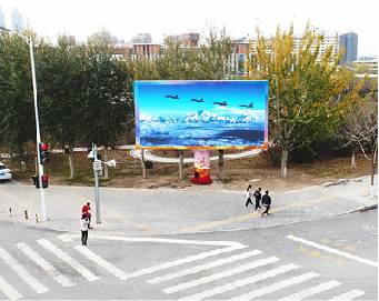  禹州户外大屏广告投放要点。