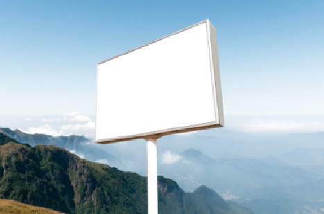  禹州户外广告变革的趋势。